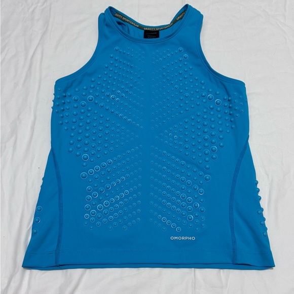 Women's Vibrant Blue Tank Top - Picture 1 of 7